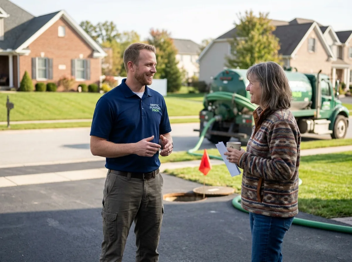 Septic Tank Cleaning in Stromsburg, NE
