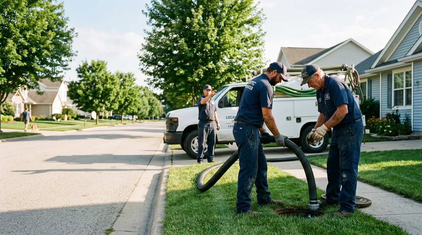 Septic Tank Cleaning in Stromsburg, NE